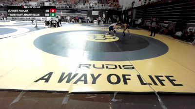 144 lbs Consi Of 8 #1 - Robert Pavlek, The Hill School vs Soshiant Ahanj-Elias, Bullis School