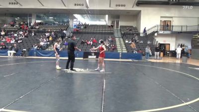 124 lbs Cons. Round 1 - Amelia Sullens, Pacific University vs Elena Rameriz, Vanguard