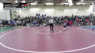 113 lbs Round Of 16 - Anthony Tseperkas, North Haven vs Sebastian Carlo, Avon