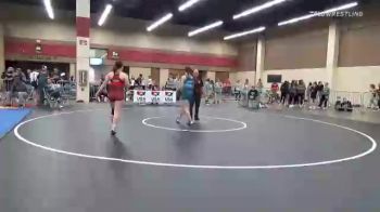 62 kg Consi Of 16 #1 - Slate Delsman, California vs Sara Sulejmani, Cardinal Wrestling Club