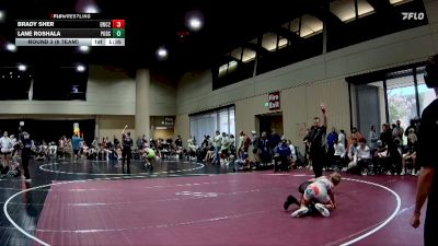 106 lbs Round 3 (6 Team) - Lane Roshala, Pod Squad vs Brady Sher, Elevation WC #2