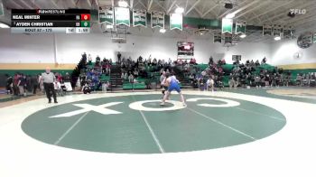 175 lbs Quarterfinal - Neal Minter, Princess Anne vs Ayden Christian, Great Bridge