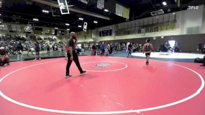 132 lbs Champ. Round 3 - Arno Vardanyan, Birmingham vs Santos Montoya, Oak Hills