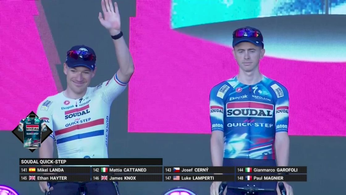 Watch In Canada: 2025 Giro d'Italia Team Presentation