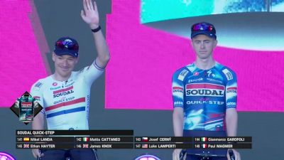 2025 Giro d'Italia Team Presentation