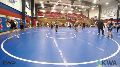 155 lbs Final - Eli Boggan, Team Tulsa Wrestling Club vs Elijah Tolander, Team Tulsa Wrestling Club