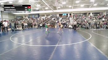 126 lbs Cons. Round 2 - Tate Mikesell, Syracuse vs Dominic Papa, Herriman