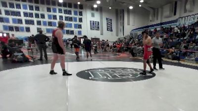215 lbs Champ. Round 2 - Armando Garcia, Sweetwater Union vs Jack Hellman, Torrey Pines