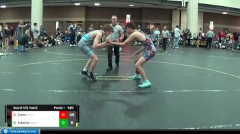 140 lbs Round 5 (6 Team) - Kielan Adams, Believe To Achieve WC vs Sebastian Crow, Steel Valley