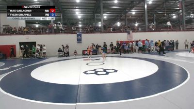 57 kg Cons. Sub-semis - Max Gallagher, Pennsylvania RTC vs Tyler Chappell, Pittsburgh Wrestling Club