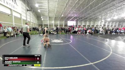 100 lbs Cons. Round 3 - Avarey Dortch, Stansbury vs Atti Nielson, Juab