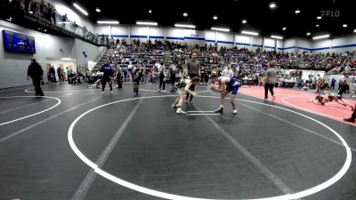 100 lbs Rr Rnd 4 - Max Mance, Texas Eagle Wrestling Academy vs Addison Starcevich, Norman Grappling Club