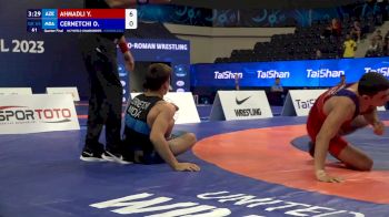65 kg 1/4 Final - Yusif Ahmadli, Azerbaijan vs Octavian Cernetchi, Moldova