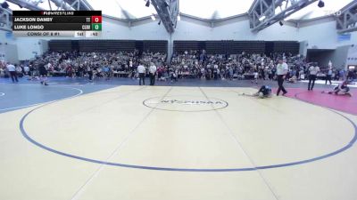 87-J lbs Consi Of 8 #1 - Jackson Danby, Team Tugman vs Luke Longo, Clearview