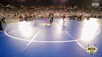 B4A-120 lbs Quarterfinal - Maxwell Bradley, Tuttle vs Brandt Steinheil, Wagoner
