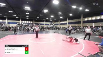 83 lbs Consi Of 4 - Jantz Greenhalgh, Carbon WC vs Hogan Rice, St.charles