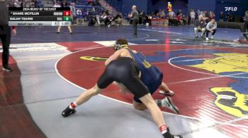 165 lbs Semifinal - Shane McFillin, Bethlehem Catholic vs Salah Tsarni, Bullis Prep