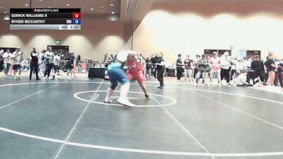285 lbs Cons. Quarters - Edrick Williams II vs Ryker McCarthy, Empire Wrestling Academy