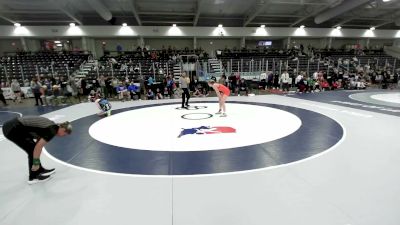 145 lbs Semis - Emma Antoni, Pinnacle Wrestling Club vs Allie Silcox, Whiteland Wrestling Club
