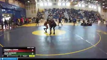 113 lbs Round 1 - Worrell Logan, Gateway vs Jean Vazquez, Timber Creek