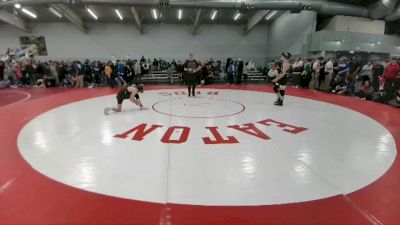 126 lbs Champ. Round 1 - Sam Jackson, Loveland vs Bradley Cernocky, Little Axe