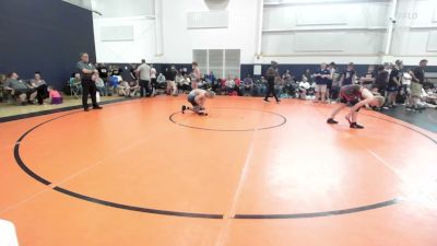 139 lbs Quarterfinal - Connor Mckinney, FZ Crew - HS vs Noah Harkness, Patriot USA Wrestling Club - HS