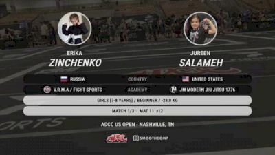 Replay: Mat 11 - 2026 ADCC Nashville Open | Sep 19 @ 8 AM