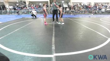 90 lbs Rr Rnd 3 - Samuel Goodin, Madill Takedown vs Jenson Meyer, Elgin Wrestling