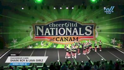 PunchFront Cheer - Shark Boy & Lava Girlz [2023 L3 Youth - D2] 2023 CANAM Grand Nationals
