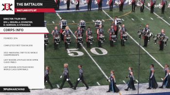 "Encore - The Battalion" "FORETOLD THE RAVENS" at 2025 DCI Northern Ohio