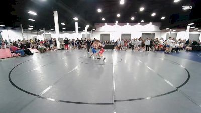 110 lbs Landen Kassel, Minnesota Blue vs Avery Rios, Oklahoma Red