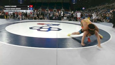 175 lbs Cons. Rd Of 16 - Angelo Adame, California vs Noah Howk-Erwin, Iowa