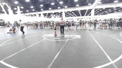 58 lbs Quarterfinal - Ysabel Gutierrez, Relentless vs Kori Taylor Calderon, Carlsbad Combat WC