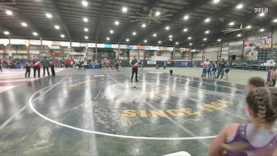 65 lbs Round 1 - Ryker Sisneros, Camel Kids Wrestling vs Lucy Deatherage, Digger Wrestling Club