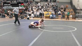 141 lbs Quarterfinal - Colton Hush, Minnesota State vs Jayce Luna, St. Cloud State