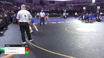 235 lbs Semifinal - Gemma Templeman, Rocklin vs Estrella Vasquez-gutierrez, Greenfield