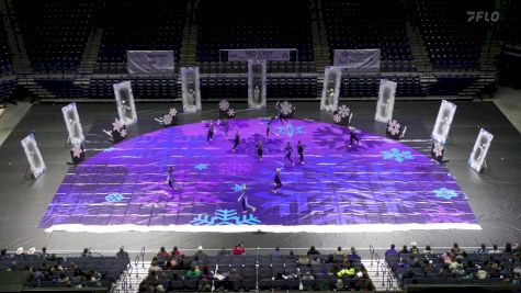 Milford HS (OH) "Milford OH" at 2024 WGI Guard Mideast Power Regional