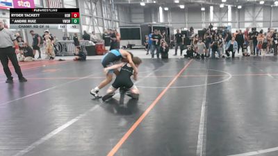 86 lbs Champ. Rd Of 16 - Ryder Tackett, Hells Canyon Wrestling vs Andre Ruiz, Victory Wrestling-Central WA