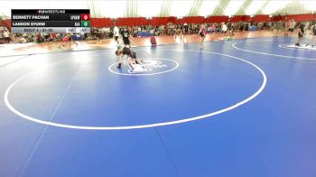 91-95 lbs Round 1 - Bennett Pachan, Long Prairie Grey Eagle-Browerville Wolves vs Landon Sturm, Albert Lea Area