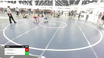 113 lbs Round Of 16 - Jose Jimenez, Fighting Squirrels vs Jaylin Morrison, Vegas Sport WC