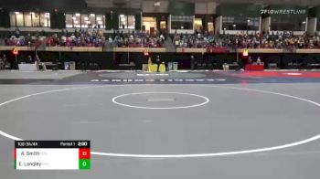 106-3A/4A Champ. Round 1 - Ayden Smith, Springbrook vs Eric Langley, Parkville