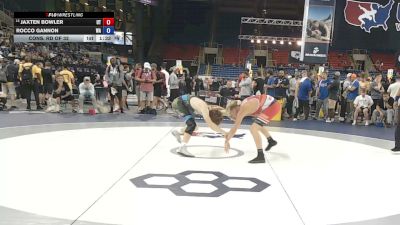 138 lbs Cons. Rd Of 32 - Jaxten Bowler, Utah vs Rocco Gannon, Washington
