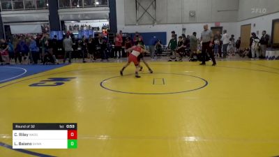 84 lbs Round Of 32 - Caden Riley, Wadsworth vs Luca Baiano, SHWA