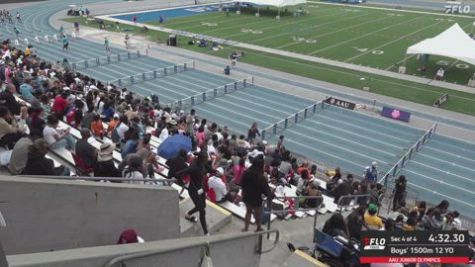 2026 AAU Junior Olympic Games - Youth Girls' 100m Hurdles, Finals 1 - Age 11