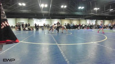 92 lbs Consolation - Bryce Anderson, Ada Youth Wrestling vs Elijah Richards, Texas Select Wrestling