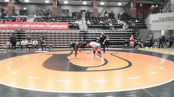 170 lbs 5th Place - America Lopez, Iowa Wesleyan vs Shenita Lawson, Grand View