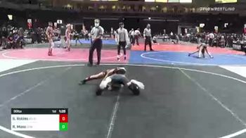 98 lbs Semifinal - Steven Robles, Roughriders vs Ryland Moss, Grindhouse