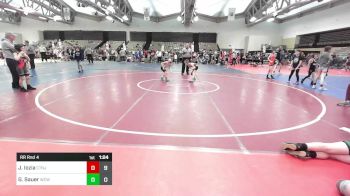 57 lbs Rr Rnd 4 - Jace Iozia, Cordoba Trained vs Greyson Sauer, Wrecking Crew Wrestling Academy