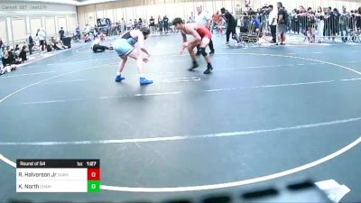 150 lbs Round Of 64 - Richard Halvorson Jr, Durham Elite vs Kyler North, Champions WC