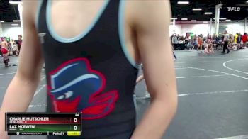 88 lbs Round 4 (8 Team) - Laz MCewen, POWA vs Charlie Mutschler, Rebellion